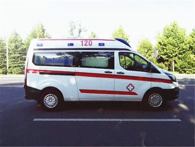台儿庄救护车出租服务案例6