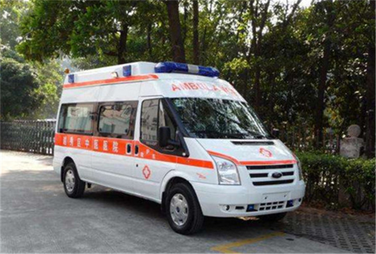 台儿庄救护车出租服务案例8