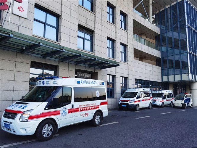 台儿庄救护车出租服务案例4