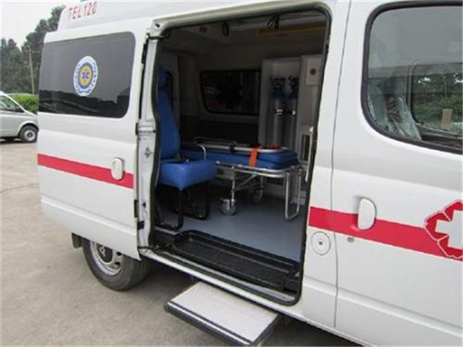 台儿庄救护车出租服务案例7