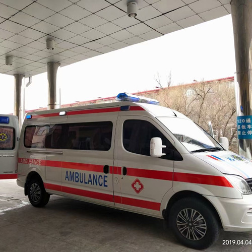 台儿庄救护车出租服务案例2