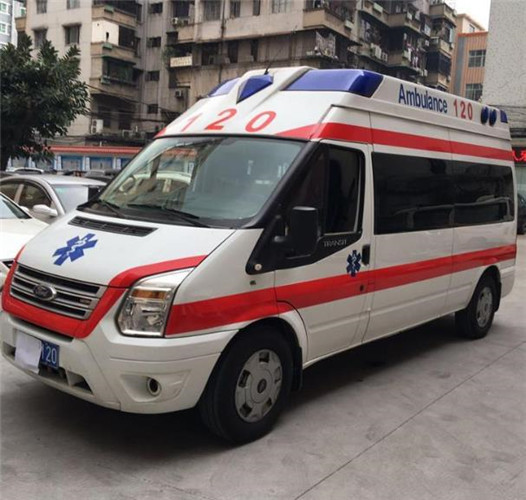 台儿庄专业救护车出租,您身边的生命守护者