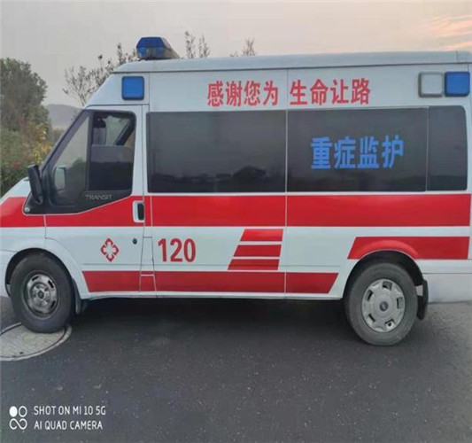台儿庄专业救护车出租,为生命护航
