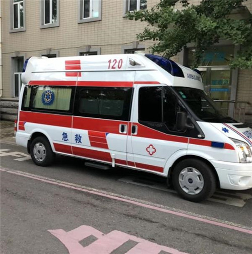 台儿庄选择我们的救护车出租,开启安心转院之旅