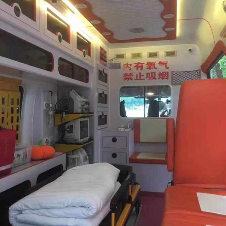 台儿庄癌症租赁救护车转运:为生命护航的科技与人文关怀